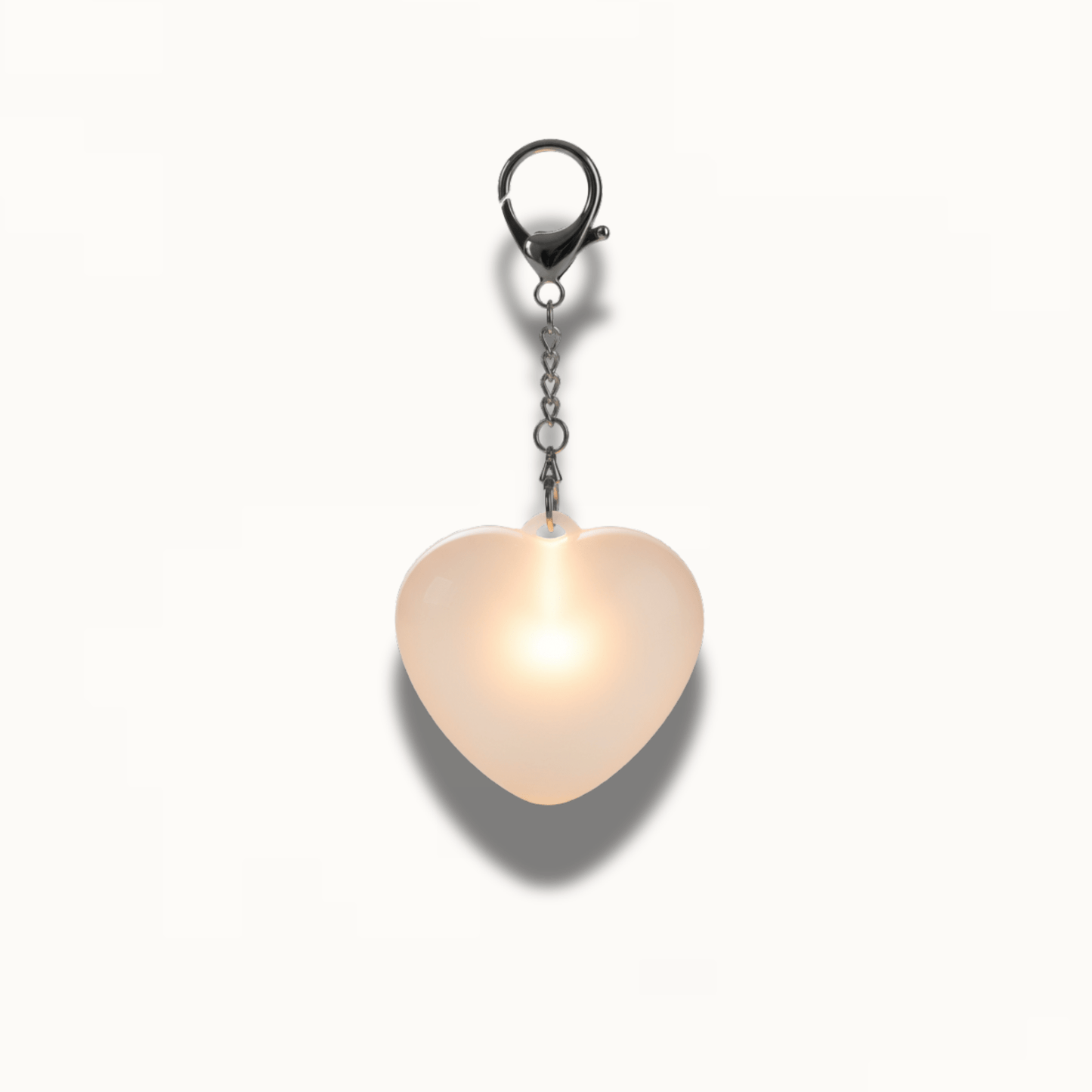 GlimKey™ | Lampe de sac LED en cœur - GlimKey