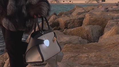 GlimKey™ | Lampe de sac LED en cœur